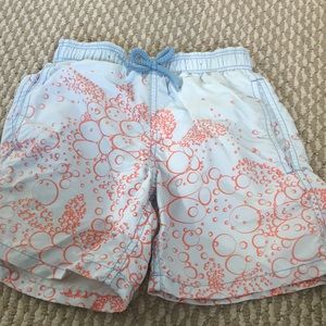 USED Vilebrequin boys swim trunks size 8